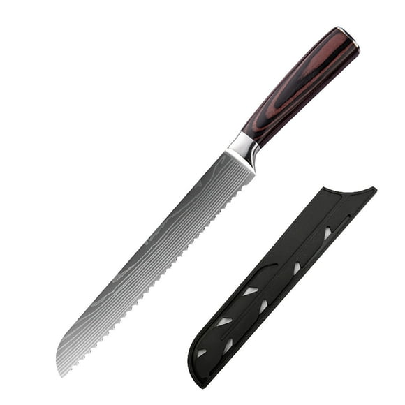Un Coupeur, Ongmies Ensemble de Découpe de Viande Japonais de Chef de Cuisine Coupeur de Viande Légume Damas Ensemble de Cuisine, Coupeur, un Couteau