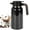 Black, variant on SSAWcasa 68oz (2L) Coffee Carafe, 24 Hours Hot Thermal Carafes, Premium Stainless Steel Vacuum Insulated Thermos, Thermal Airpot Coffee Dispenser for Hot and Cold Beverage (Black)