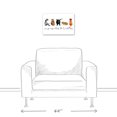 thumbnail image 3 of Creative Products Cat Lady 18x12 Canvas Wall Art, 3 of 5
