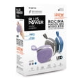 thumbnail image 1 of Mini Bocina Portátil con Bluetooth USB Micro SD Plus Power PP-SBT132MO Morado, 1 of 3