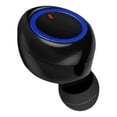 thumbnail image 1 of Auriculares inalámbricos Kurdene, auriculares Bluetooth con estuche de carga, sonidos graves, auriculares deportivos Bluetooth a prueba de agua IPX8 con micrófono, control táctil, tiempo de, 1 of 2