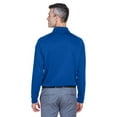 thumbnail image 2 of Harriton M211L Men's Advantage Long Sleeve Tactical Polo-True Royal-S, 2 of 3