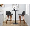 thumbnail image 2 of Toriano 30" Fixed-Height Bar Stool, Bar Chairs, Swivel Bar Stools, Bar Stools Set of 2, 2 of 6