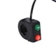 thumbnail image 5 of 2 en 1 faros de la motocicleta bocina interruptor de encendido/apagado manillar interruptor de control de agarre interruptores para motocicleta scooter bicicleta eléctrica EOTVIA NO, 5 of 6
