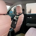 thumbnail image 7 of 2PCS Car Seat Storage Hanging Bag, Multi-Pocket Seat Side Organizer, Multifunctional Mesh Net Pocket, Can Hold Mobile Phone, Wallet, Glasses, Suitable for Cars, SUVs, Trucks, 7 of 7
