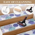 thumbnail image 5 of Carpet Stair Treads Non Slip 15PCS, 8" X 30" Edging Stair Runner for Wooden Steps Indoor, Resistant Stair Rugs with Reusable TPE Adhesive Backing, Residue Free Mat for Kids, Elders, Pets, 5 of 16