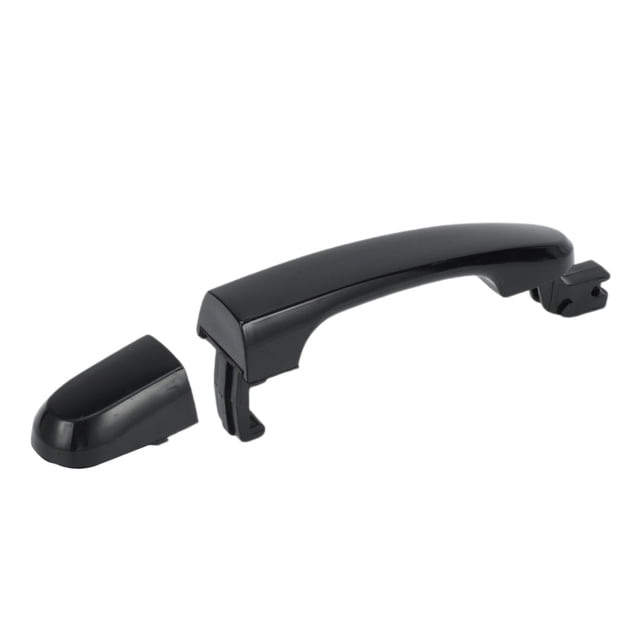 Manijas de puerta exterior de automóvil Unique Bargains para el lado derecho delantero de Kia Sportage 2005-2010 ABS Negro, 1 Pcs