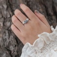thumbnail image 5 of CHIC & ARTSY 925 Sterling Silver Bee Rings for Women Adjustable Animal Open Ring, 5 of 7