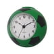 thumbnail image 2 of Reloj despertador con forma de balón de fútbol, ​​resistente al desgaste, ligero, práctico y con movimiento silencioso. Verde, 2 of 9