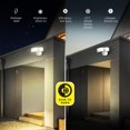 thumbnail image 4 of Reflector de Seguridad Feit Electric 5000 Lúmenes 3CCT 3 Cabezas, 4 of 7