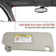 thumbnail image 2 of Sun Visor Left Driver Side 42747783 Gray For Chevy Sonic Spark 2012-2020, 2 of 14