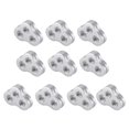 thumbnail image 1 of 10 Pcs Offset Brackets Luminum Alloy 3 Hole Stabilizer Offset Bracket for Robots Specific Installation, 1 of 5
