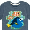 thumbnail image 3 of Disney Finding Dory - Dory, Nemo, & Marlin - Toddler & Youth Short Sleeve Graphic T-Shirt, 3 of 5