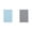 Light Blue*1+Grey*1, variant on 2Pc A6 Hardcover Journal with Pen Loop, College Ruled Pocket Notebook, Small Notepad for Purse Travel, Cute Memo Book, Pink & Brown