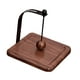 thumbnail image 5 of Servilletero para cafetería, dispensador de pañuelos, organizador de letras, práctico con bola de madera D, 5 of 9