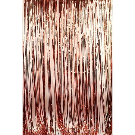 Rose Gold Foil Fringe Curtain Party Wedding Backdrop Hen Fashion Decoration