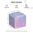 thumbnail image 4 of Tissue Fantasy Gradient Box Cover Holder, Square by Xecao - Leather Decorative Organizer for Tabletop, Bathroom, Car, Office, 4 of 8