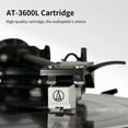 thumbnail image 3 of ANGELS HORN H019 Bluetooth Turntable, Hi-Fi Vinyl Record Player with Built-in Speakers, 3 of 8