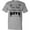 AC-Heather Grey, variant on Inktastic This Dad Loves His Boys Fathers Day T-Shirt