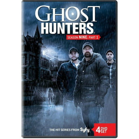 Ghost Hunters: Season 9 - Part 1 (DVD) (Best Episodes Of Ghost Hunters International)