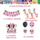 thumbnail image 2 of Globos decorativos para cumpleaños alusivos a Minnie, 2 of 6