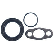 honda civic engine timing cover gasket set