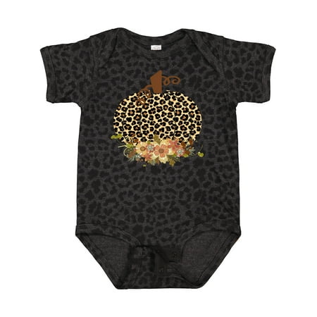 

Inktastic Cheetah Print Pumpkin Gift Baby Boy or Baby Girl Bodysuit