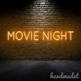 thumbnail image 5 of Handmadetneonsign Movie Night Neon Sign, Movie Wall Art Decor, Theater Led Light, Home Wall Decor 52160, 5 of 5