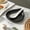 Black, variant on RYLZX Spoon Rest for Stove Top,Black,  Ceramic Spoon Holder Large Spault Rest for Kitchen Counter Coffee Spoon Holder Cooking Utensil Rest Modern Farmhouse Kitchen Décor for Christmas, 5 Inch