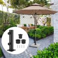 thumbnail image 1 of pitrice Umbrella Base Stand Tube Replacement Parasol Steel for Docks Balcony Outside, 1 of 9