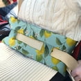thumbnail image 3 of Happy Lemons Seat Belt Pillow Playful Fruit Pattern, Post-Op Recovery Support (Cute & Functional), 3 of 7