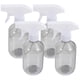 thumbnail image 4 of 4pcs Transparent Plastic Spray Bottles for Home Use 300ml Each, 4 of 5