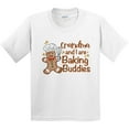 thumbnail image 3 of Inktastic Grandma and I Are Baking Buddies Youth T-Shirt, 3 of 5