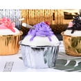 thumbnail image 5 of REOFLYUP Muffin Cups Paper 100Pcs Curled Edge Cup Shape 2x1.5x1.2In, 5 of 6