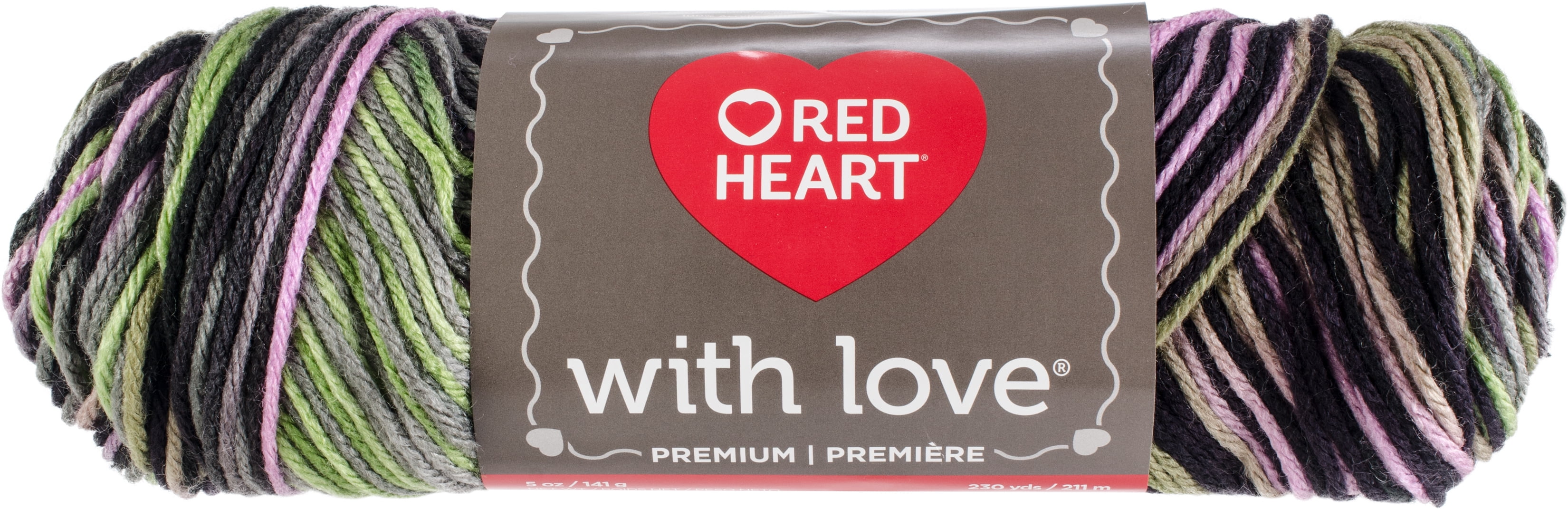 Red Heart With Love YarnEcho