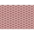 thumbnail image 1 of Ahgly Company Machine Washable Indoor Rectangle Transitional Brown Red Area Rugs, 8' x 10', 1 of 7