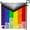 Color 1, variant on Newhomestyle Pride Garden Flag Kindness Peace Equality Love Inclusion Hope Diversity Linen Flag Gay Pride Month Flag 12 x18 inch Double Sided for Pride Month Outdoor Yard Decorations
