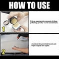thumbnail image 4 of 1-3X Glass Scratch Remover - Remove Scratches from Glass | Powder Detergent, 4 of 5