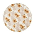 thumbnail image 3 of jifeng Flower Table Cloth Nordic Table Protector for Celebration Wedding Holiday 48 Inch, 3 of 9