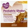 Parent's Choice Pediatric Shake, Chocolate, 8 oz, 16 Count