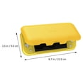 thumbnail image 2 of FENGGUIQU 1Set Console Travel Carrying Case Pouch for Handheld Game Console Storage Bag Yellow Color, 2 of 6