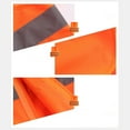 thumbnail image 2 of SENRISE 1/3Pcs Traffic Safety Reflective Vest Front Safety Vest With Reflective Strips Universal Size 3 Colors, 2 of 2