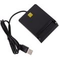 thumbnail image 3 of Miangastore Lecteur de Cartes à Puce USB Universel Portable Compatible pour Windows Vista Mac X10.3.x+, 3 of 8