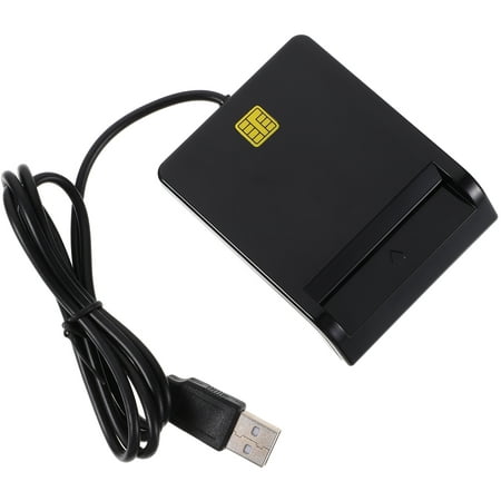 Image of Usb Common Access Card Reader Card Reading Machine Compatible For Windows Vista X10.3.x+
