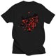 thumbnail image 5 of Camiseta vintage de "El Equipo A" para hombre y mujer, de algodón, cuello redondo, manga corta, con estampado gráfico, 5 of 7