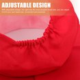 thumbnail image 4 of Miangastore Red Graduation Cap Decor Gift High School Students Photo Session 1Set 9.1x9.1x5.1in, 4 of 9