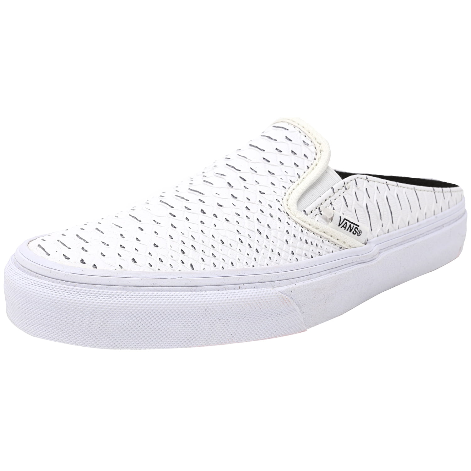 Vans Vans Classic SlipOn Mule Embossed Python White / True Ankle