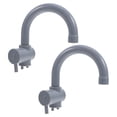 thumbnail image 1 of 2 grifos de juguete para fregadero de cocina: Grifos de plástico de simulación para niños, ideales para juegos de rol en interiores y exteriores., 1 of 8