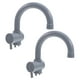 thumbnail image 1 of 2 grifos de juguete para fregadero de cocina: Grifos de plástico de simulación para niños, ideales para juegos de rol en interiores y exteriores., 1 of 8