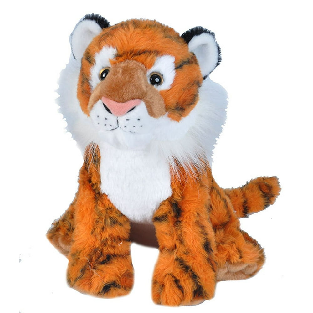 Cuddlekins Siberian Tiger Plush Stuffed Animal by Wild Republic, Kid